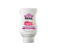 Re’al Syrup | Prickly Pear Infused Fruit Syrup | Made with Real Fruit | 500ml |Natural Ingredients| Cocktails, Tequila, Mexican, Mixing Drinks, Desserts, Cooking