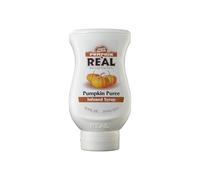 RE'AL Syrups Pumpkin Puree Infused Syrup, Great for Cocktails, Cooking, Baking and Desserts, 500ml