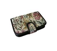 Real Tapestry 7 Days Pill Organiser Pill Box 28 Compartment Pill Box With Pill Wallet