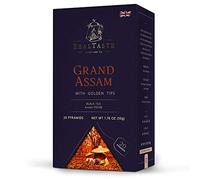 Real Taste Grand Assam Black Tea, 20 x 2.5 g In Pyramids