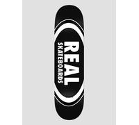 Real Team Classic Oval 8.25" Skateboard Deck black Uni