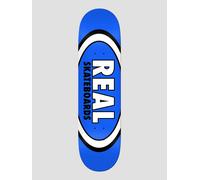 Real Team Classic Oval 8.5" Skateboard Deck blue Uni