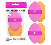 Real Techniques 2 in 1 Powder Puff Duo Puff