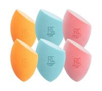 Real Techniques Assorted Makeup Blending Sponges, Miracle Complexion, Miracle Powder, and Miracle Airblend Sponges, For Blending and Baking, Use With