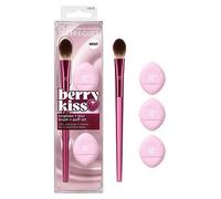 Real Techniques Berry Kiss Limited Edition Brightening Brush and Puff Kit.