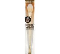 Real Techniques Bold Metals Collection - 101 Triangle Foundation Make Up Brush