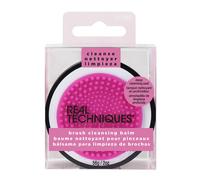 Real Techniques Brush Cleansing Balm and Cleaning Mat, Mess-Free Brush Cleaner to Remove Makeup Residue, Easy Swirl & Rinse, Use with Cleansing Gel