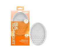 Real Techniques Brush Cleansing Palette with Brush Cleansing Gel Sample for Makeup Brush Cleaning
