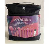 Real Techniques - Brush Set Limited Edition- Winter Brights Brushes