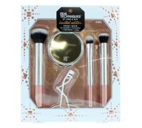 Real Techniques By Sam & Nic Limited Edition Sheer Glow Brush Set, 5pc