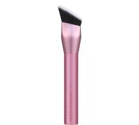 Real Techniques Cheek Hugging Contour Brush, Angled Makeup Brush for Cream Contour Liquid Bronzer & Sculpting, Precision Face Shaping, UltraPlush Bristles, Cruelty-Free, 1 Count