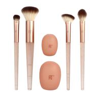 Real Techniques, Cherry On Top, A Brighter Hue Base Set, 6 Piece Set