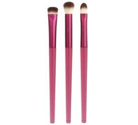 Real Techniques, Cherry On Top, MesmerEyes Brush Trio, 3 Piece Set