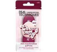 Real Techniques Cherry On Top Mini Marshmallow Puff Trio 3 Pieces