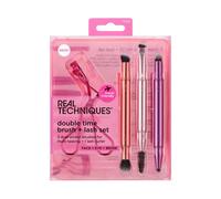 Real Techniques Double Time Brush & Lash Set