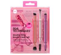 Real Techniques Double Time Brush & Lash Set Gift Set