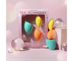 Real Techniques Dreamiest Dew 3 Sponge Set