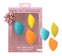 Real Techniques Dreamiest Dew Best Blends Sponge Kit, 3 Piece Limited Edition Gift Set