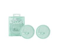REAL TECHNIQUES Dual Sided Reusable Makeup Remover Pads (Packaging and sponge colour may vary)