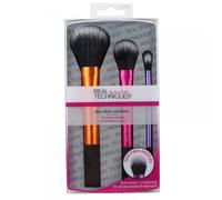 Real Techniques Duo-Fiber Collection Gift Set 3 X Brushes