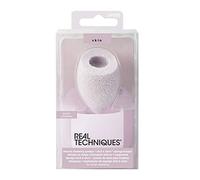 REAL TECHNIQUES Exfoliating Miracle Cleansing Sponge & Sponge Holder Duo