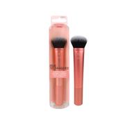 Real Techniques Expert Face Makeup Brush, For Liquid and Cream Foundation, Blush, and Bronzer, Buildable Coverage for Base Makeup, Dense, Synthetic