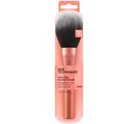 Real Techniques Extra large powder brush, large powder makeup brush, fluffy head for full adjustment, XL brush for quick application, Christmas stocking, cruelty free