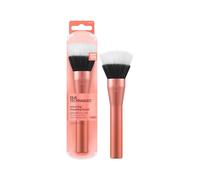 Real Techniques Extra Big Stippling Brush, Large Makeup Brush For Liquid & Cream Foundation, BB Cream, CC Cream, & Skin Tints, XL Oversized Brush, Cruelty-Free, Synthetic Bristles, 1 Count