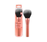 Real Techniques Extra large powder brush, large powder makeup brush, fluffy head for full adjustment, XL brush for quick application, Christmas stocking, cruelty free