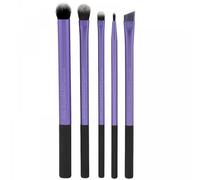 Real Techniques Eyelining Gift Set 4 Brushes + Case