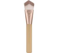 Real Techniques New Nudes 2.0 Foundation Makeup Brush, Triple-Layered Face Brush for Liquid Foundation & Tinted Moisturizer, Seamless Blending, Cruelty-Free, 1 Count