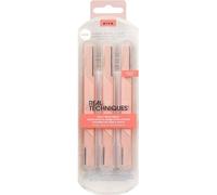 Real Techniques, Face + Brow Razors, 3 Count