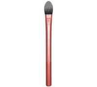 Real Techniques Brightening Concealer Brush, Kitten Paw Shape Fits Under Eyes to Conceal Dark Circles, Eye Cream, Primer, Brightener, and Cover Imperfections, RT 242, cruelty-free, 1 count