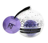 Real Techniques Let It Snow Ball Cosmetics Sponge for Blending