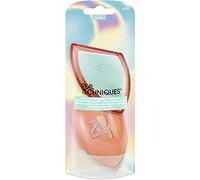 REAL TECHNIQUES Limited Edition Summer Haze Miracle Powder Sponge with Travel Case