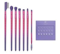 Real Techniques Makeup Brush Set, 8 Pieces, Limited Edition, Purple/pink