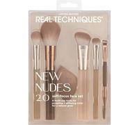 Real-Techniques Makeup-Brushes Brush-SetsNew Nudes 2.0 Soft-Focus Face Set 402 Setting Brush + 137 Tapered Blush Brush + 136 Soft Sculpting Brush + 138 Expert Concealer Brush + 600 Wide Angled Brow Li