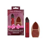 Real Techniques Makeupsaver Duo 2-Piece Gift Set, Brush & Makeup Sponge