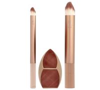 Real Techniques, Makeupsaver Sponge + Brush Trio, 3 Piece Set