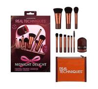 Real Techniques Midnight Mini Travel Brush Set