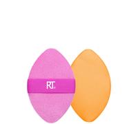Miracle 2-In-1 Powder Puff, Dual-Sided Makeup Blending Puff, Reversible Elastic Band, Precision Makeup Sponge & Powder Puff, For Liquid, Cream &