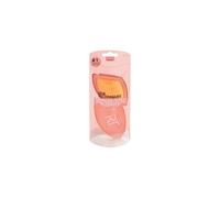 REAL TECHNIQUES Miracle Complexion Makeup Sponge for full cover foundation with Travel Case (Packaging and Colour May Vary)