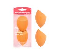 Real Techniques Miracle Complexion Sponge for Liquid & Cream Makeup, 3-Point Design for Seamless Application, Streak-Free Natural Dewy Finish