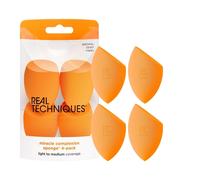 Real Techniques, Miracle Complexion Sponges, 4 Sponges