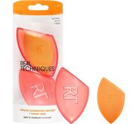 Real Techniques Miracle Complexion Sponge Makeup Blender + Travel Case Orange