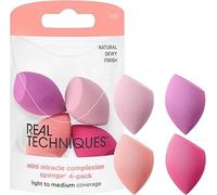 Real Techniques Miracle Complexion Sponge / Mini Sponges Boxed - Fast shipping