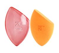 Real Techniques Original Collection Base sponge for makeup application with travel case