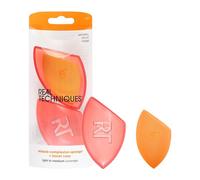 Real Techniques Original Collection Base sponge for makeup application with travel case