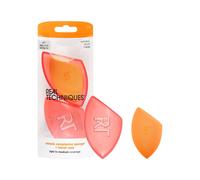 Real Techniques Original Collection Base sponge for makeup application with travel case