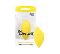 Real Techniques Miracle Concealer Sponge, Makeup Blending Sponge For Liquid and Cream Concealer, Elongated Shape For Precise Application Under Eyes and Tight Areas,1 Count
